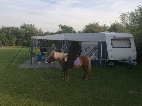 KNAUS Vimara 400 bj.2002, met STAPELBED, VOORTENT, UITBOUW - Afbeelding 27