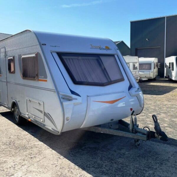 Dethleffs Travel Sleeper bj.2006 met mover, voortent, luifel