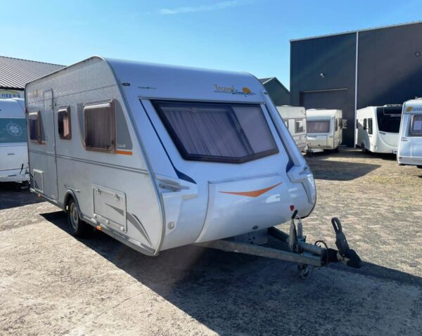 Dethleffs Travel Sleeper bj.2006 met mover, voortent, luifel