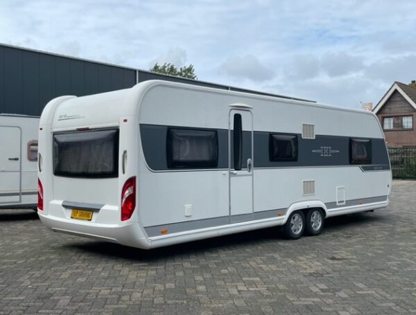 HOBBY VIP 695, bj.2015, 5 SLAAPPLAATSEN, NIEUWE VOORTENT - Afbeelding 4
