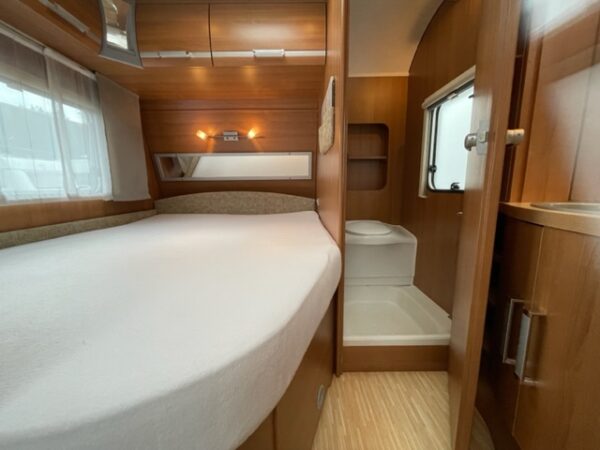 LMC Musica 470 bj.2010, TRUMA MOVER, FRANS BED, ZAKLUIFEL - Afbeelding 9