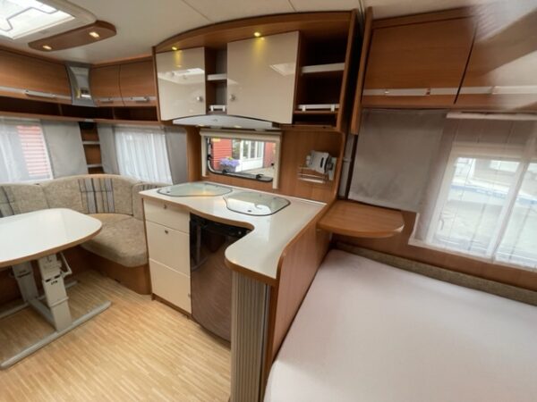 LMC Musica 470 bj.2010, TRUMA MOVER, FRANS BED, ZAKLUIFEL - Afbeelding 11