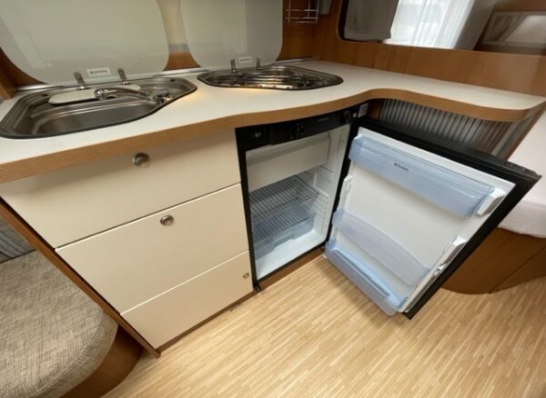 LMC Musica 470 bj.2010, TRUMA MOVER, FRANS BED, ZAKLUIFEL - Afbeelding 15