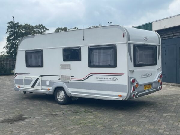 LMC Musica 470 bj.2010, TRUMA MOVER, FRANS BED, ZAKLUIFEL - Afbeelding 2
