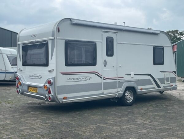 LMC Musica 470 bj.2010, TRUMA MOVER, FRANS BED, ZAKLUIFEL - Afbeelding 3