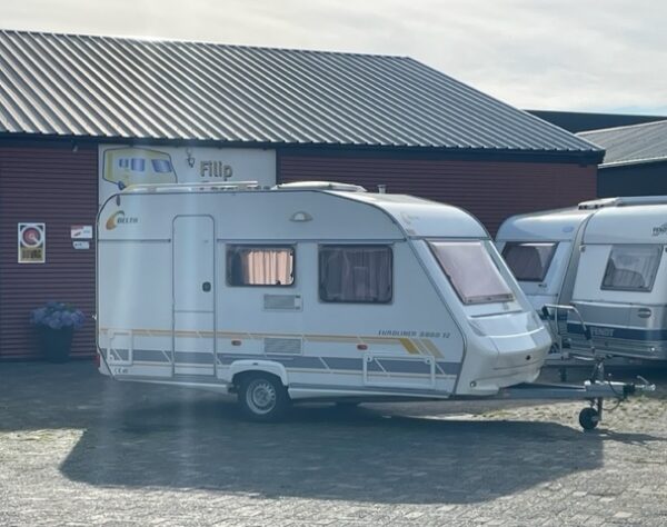 DELTA Euroliner 3900 TZ bj.2005, BOILER, VOORTENT, UITBOUW