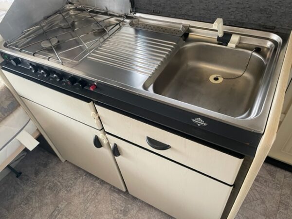 HOBBY Classic 430 bj.93, met VOORTENT - Afbeelding 15