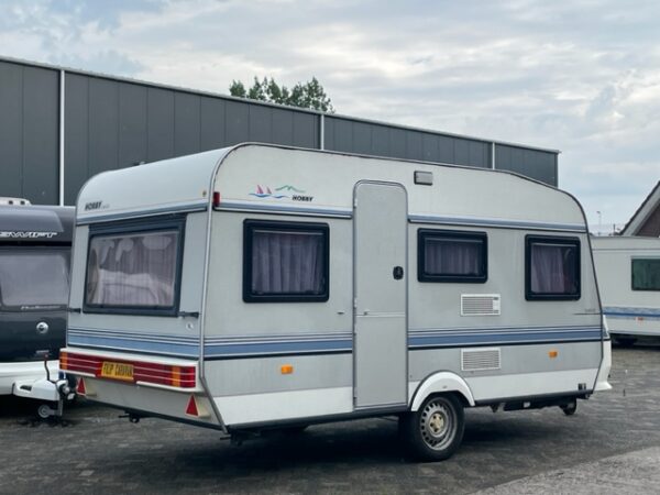 HOBBY Classic 430 bj.93, met VOORTENT - Afbeelding 4
