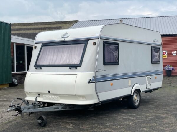 HOBBY Classic 430 bj.93, met VOORTENT - Afbeelding 2