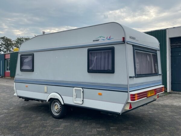 HOBBY Classic 430 bj.93, met VOORTENT - Afbeelding 3