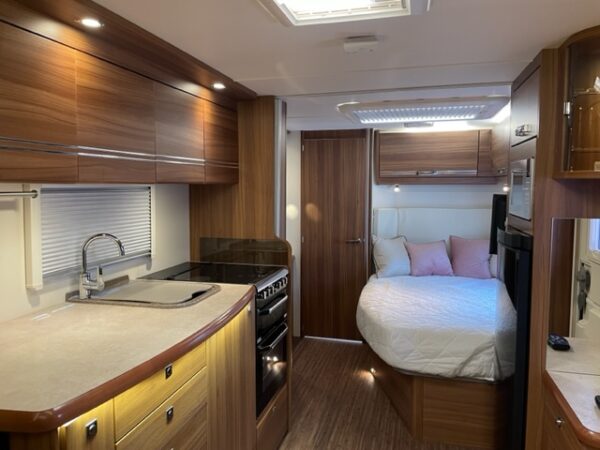 BUCCANEER Schooner bj.2016 Alde, mover, zakluifel douche - Afbeelding 4