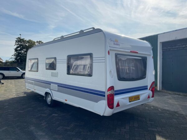Hobby 540 ufe, BJ. 2007 Met mover en voortent TOPSTAAT - Afbeelding 4
