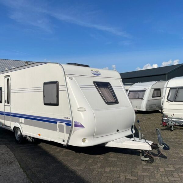 Hobby 540 ufe, BJ. 2007 Met mover en voortent TOPSTAAT