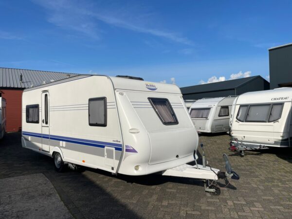Hobby 540 ufe, BJ. 2007 Met mover en voortent TOPSTAAT