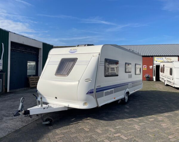 Hobby 540 ufe, BJ. 2007 Met mover en voortent TOPSTAAT - Afbeelding 3
