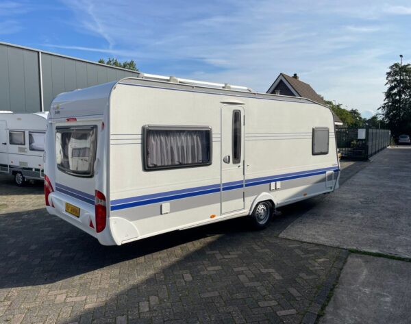 Hobby 540 ufe, BJ. 2007 Met mover en voortent TOPSTAAT - Afbeelding 5