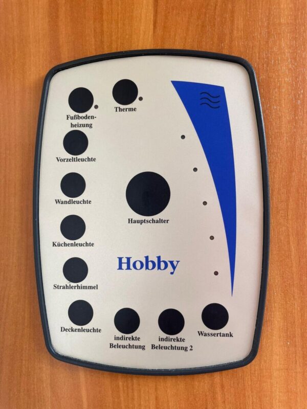 Hobby 540 ufe, BJ. 2007 Met mover en voortent TOPSTAAT - Afbeelding 29