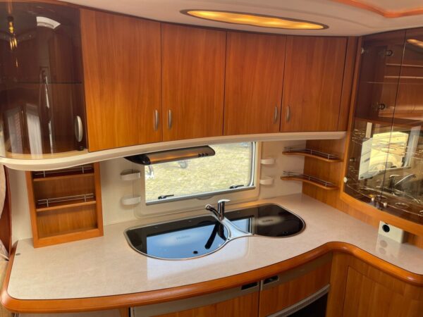 Hobby 540 ufe, BJ. 2007 Met mover en voortent TOPSTAAT - Afbeelding 23