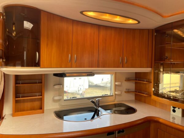 Hobby 540 ufe, BJ. 2007 Met mover en voortent TOPSTAAT - Afbeelding 22