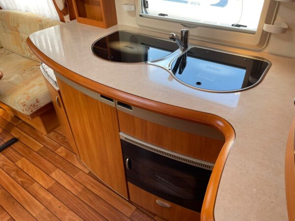 Hobby 540 ufe, BJ. 2007 Met mover en voortent TOPSTAAT - Afbeelding 21
