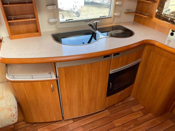 Hobby 540 ufe, BJ. 2007 Met mover en voortent TOPSTAAT - Afbeelding 18