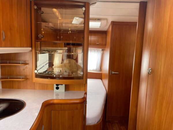 Hobby 540 ufe, BJ. 2007 Met mover en voortent TOPSTAAT - Afbeelding 14