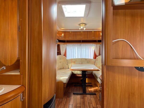 Hobby 540 ufe, BJ. 2007 Met mover en voortent TOPSTAAT - Afbeelding 11