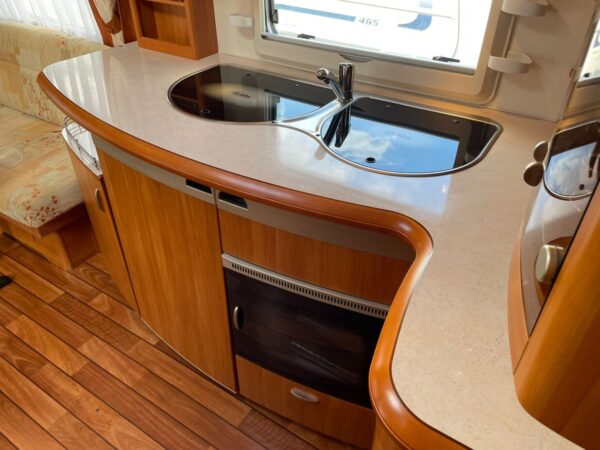 Hobby 540 ufe, BJ. 2007 Met mover en voortent TOPSTAAT - Afbeelding 10