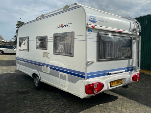 HOBBY Excellent Easy 460 UFE bj.2004, met VOORTENT en LUIFEL - Afbeelding 4