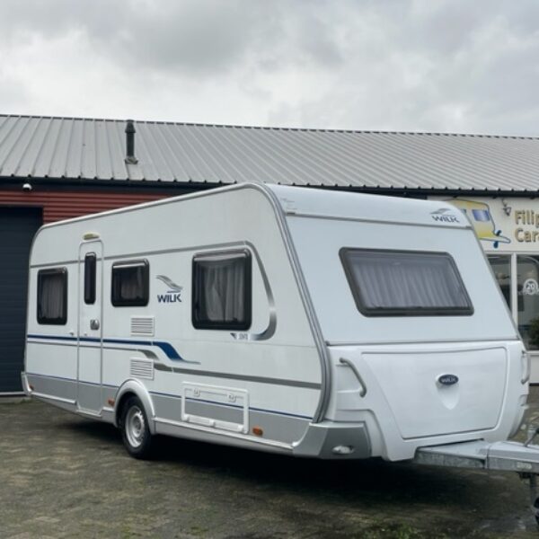 WILK Sento 490 UE bj.2011, TOP STAAT, met MOVER, VOORTENT