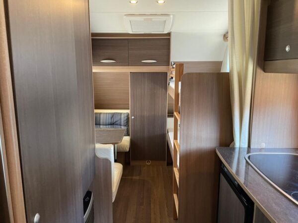 Burstner Premio Plus 510 tk bj. 2016 Met MOVER,AIRCO LUIFEL - Afbeelding 26