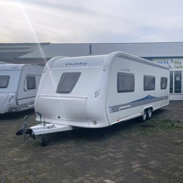 Hobby Prestige 650 UMFE bj.2010, 5/6 PERSOONS, VOORTENT