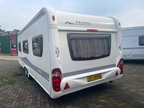 Hobby Prestige 650 UMFE bj.2010, 5/6 PERSOONS, VOORTENT - Afbeelding 4