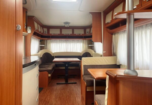 Hobby Prestige 650 UMFE bj.2010, 5/6 PERSOONS, VOORTENT - Afbeelding 25