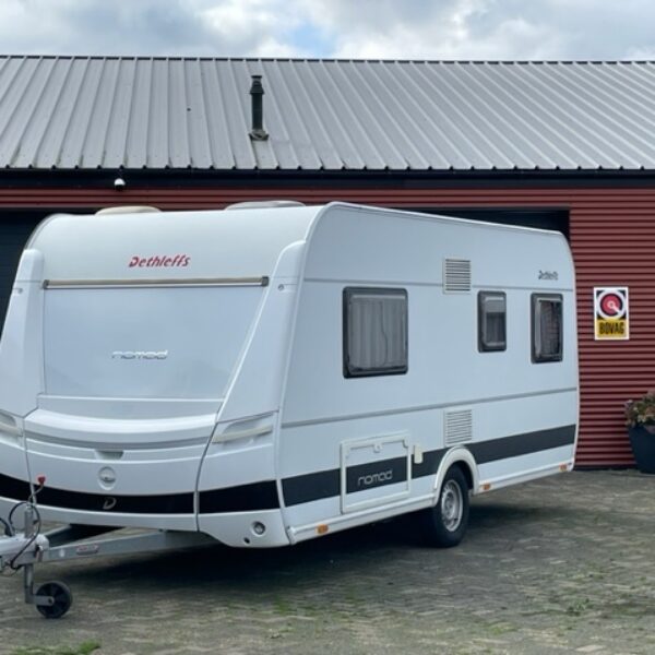 DETHLEFFS Nomad 470 FR bj.2015, FRANSBED, DOUCHE, VOORTENT