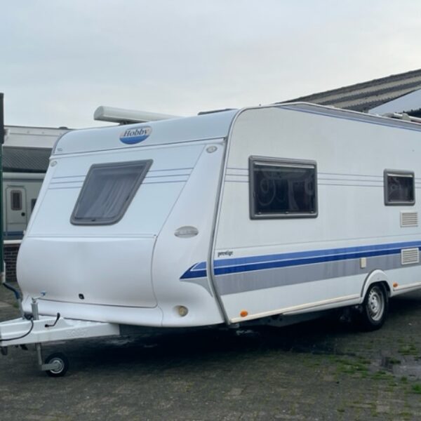 HOBBY Prestige 560 bj.2005, MOVER, AIRCO, VOORTENT, LUIFEL