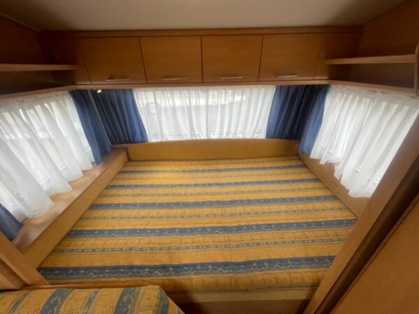 KNAUS Sudwind 550 bj.2004, 6 SLAAPPLAATSEN, DOUCHE, VOORTENT - Afbeelding 7