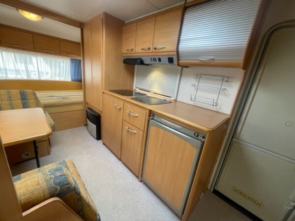 KNAUS Sudwind 550 bj.2004, 6 SLAAPPLAATSEN, DOUCHE, VOORTENT - Afbeelding 17