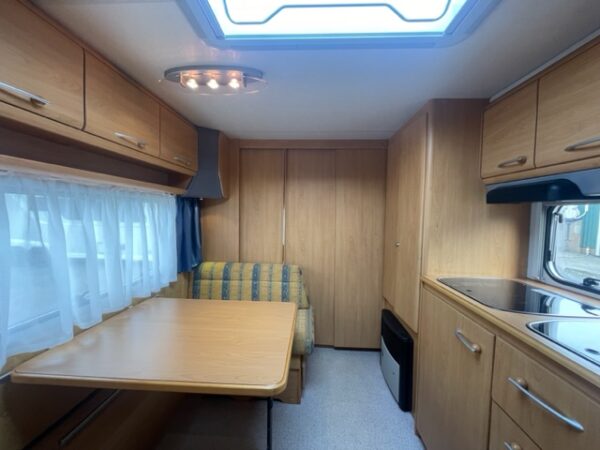 KNAUS Sudwind 550 bj.2004, 6 SLAAPPLAATSEN, DOUCHE, VOORTENT - Afbeelding 28