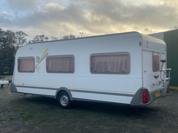 KNAUS Sudwind 550 bj.2004, 6 SLAAPPLAATSEN, DOUCHE, VOORTENT - Afbeelding 3
