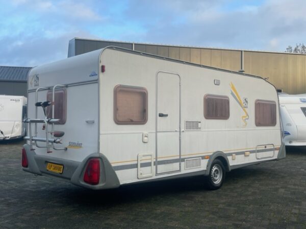 KNAUS Sudwind 550 bj.2004, 6 SLAAPPLAATSEN, DOUCHE, VOORTENT - Afbeelding 4