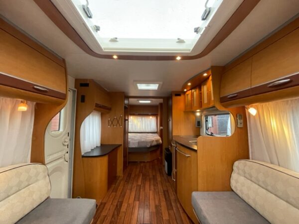 DETHLEFFS Beduin Emotion 560 bj.2008, AIRCO, MOVER, VOORTENT - Afbeelding 8