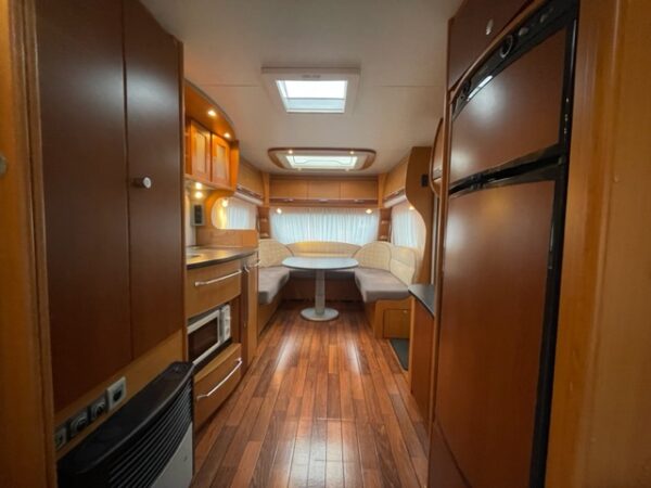 DETHLEFFS Beduin Emotion 560 bj.2008, AIRCO, MOVER, VOORTENT - Afbeelding 5