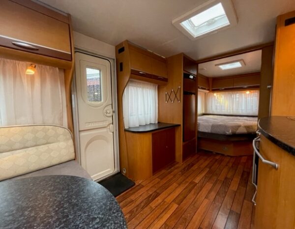 DETHLEFFS Beduin Emotion 560 bj.2008, AIRCO, MOVER, VOORTENT - Afbeelding 17