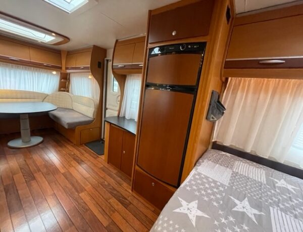 DETHLEFFS Beduin Emotion 560 bj.2008, AIRCO, MOVER, VOORTENT - Afbeelding 18