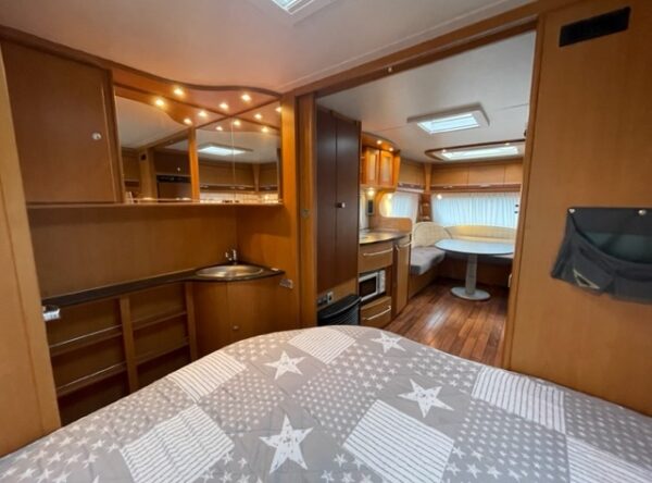 DETHLEFFS Beduin Emotion 560 bj.2008, AIRCO, MOVER, VOORTENT - Afbeelding 20