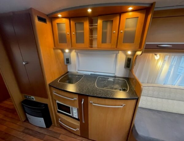 DETHLEFFS Beduin Emotion 560 bj.2008, AIRCO, MOVER, VOORTENT - Afbeelding 13