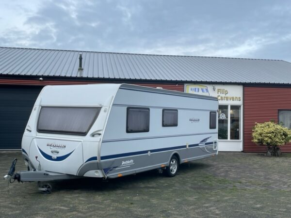 DETHLEFFS Beduin Emotion 560 bj.2008, AIRCO, MOVER, VOORTENT - Afbeelding 2