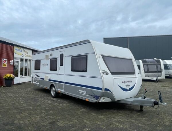 DETHLEFFS Beduin Emotion 560 bj.2008, AIRCO, MOVER, VOORTENT
