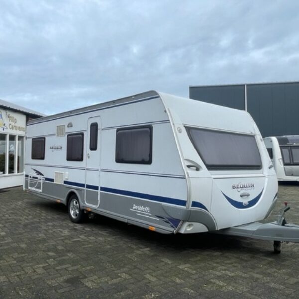 DETHLEFFS Beduin Emotion 560 bj.2008, AIRCO, MOVER, VOORTENT